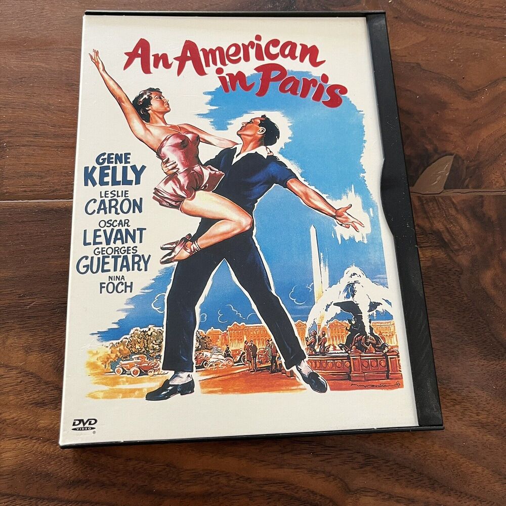 An American In Paris DVD 1999 (1951) Gene Kelly Snapcase Warner Bros. 65069